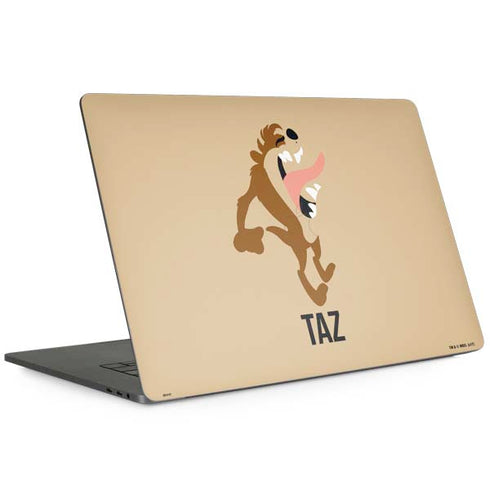 Looney Tunes Taz Identity MacBook Skins
